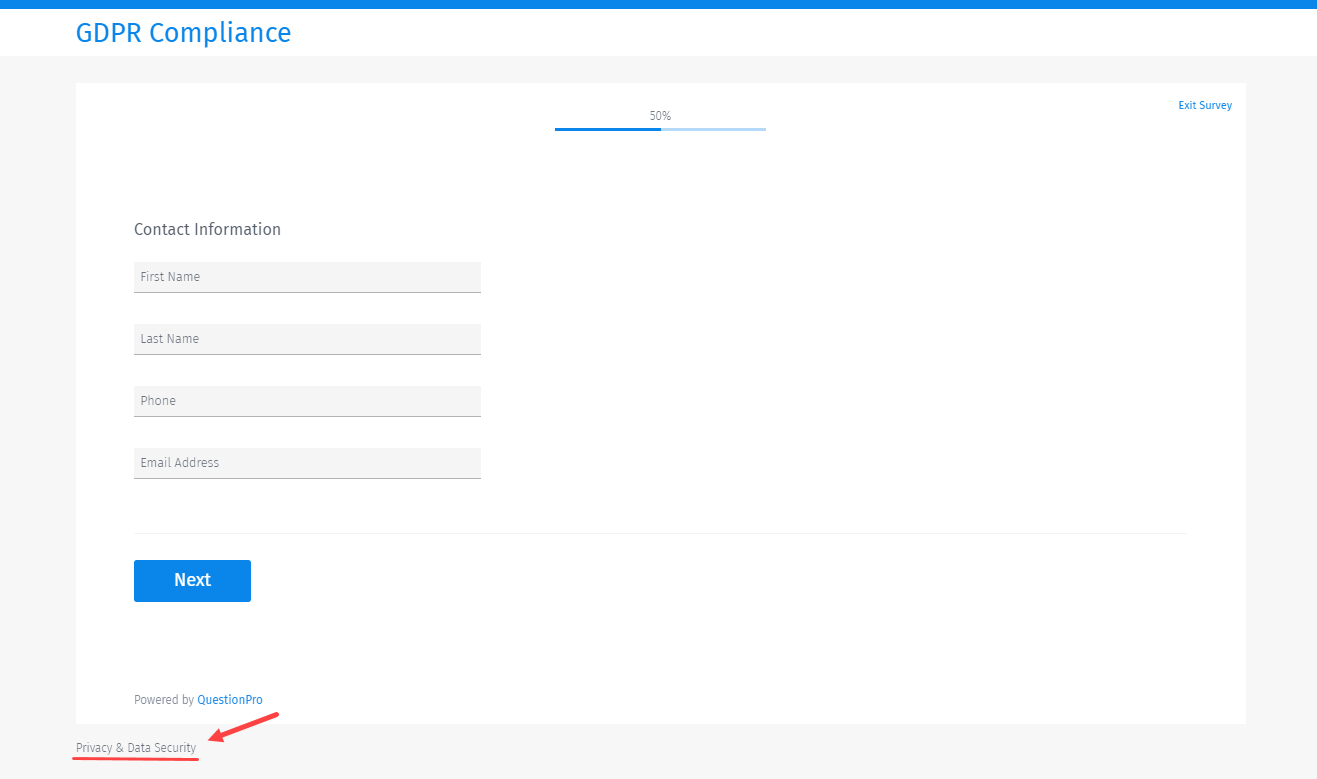 Survey Software Help Image