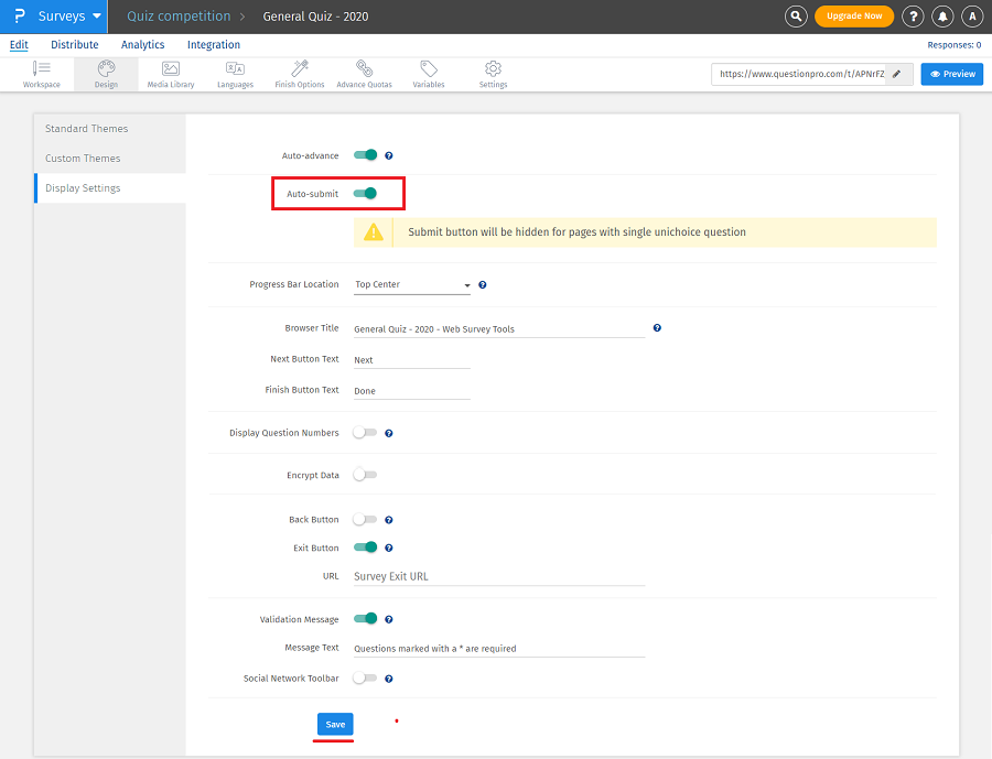 Survey Software Help Image
