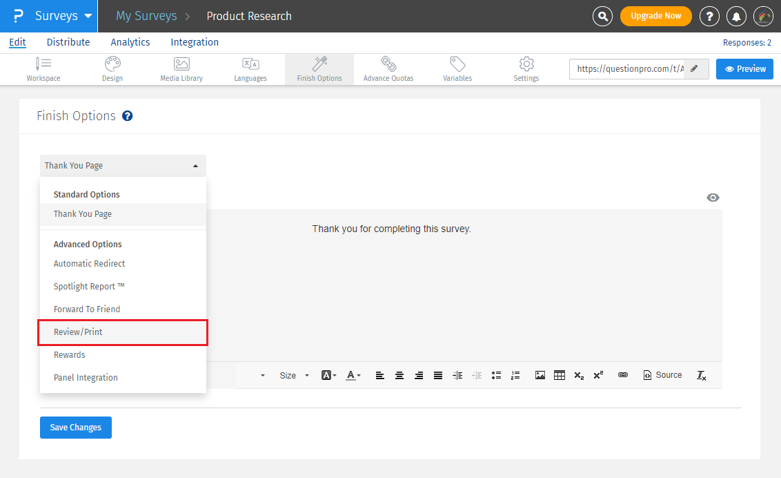 Survey Software Help Image