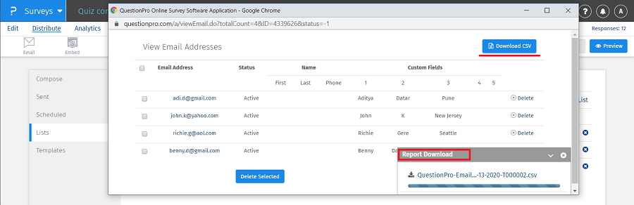 Survey Software Help Image