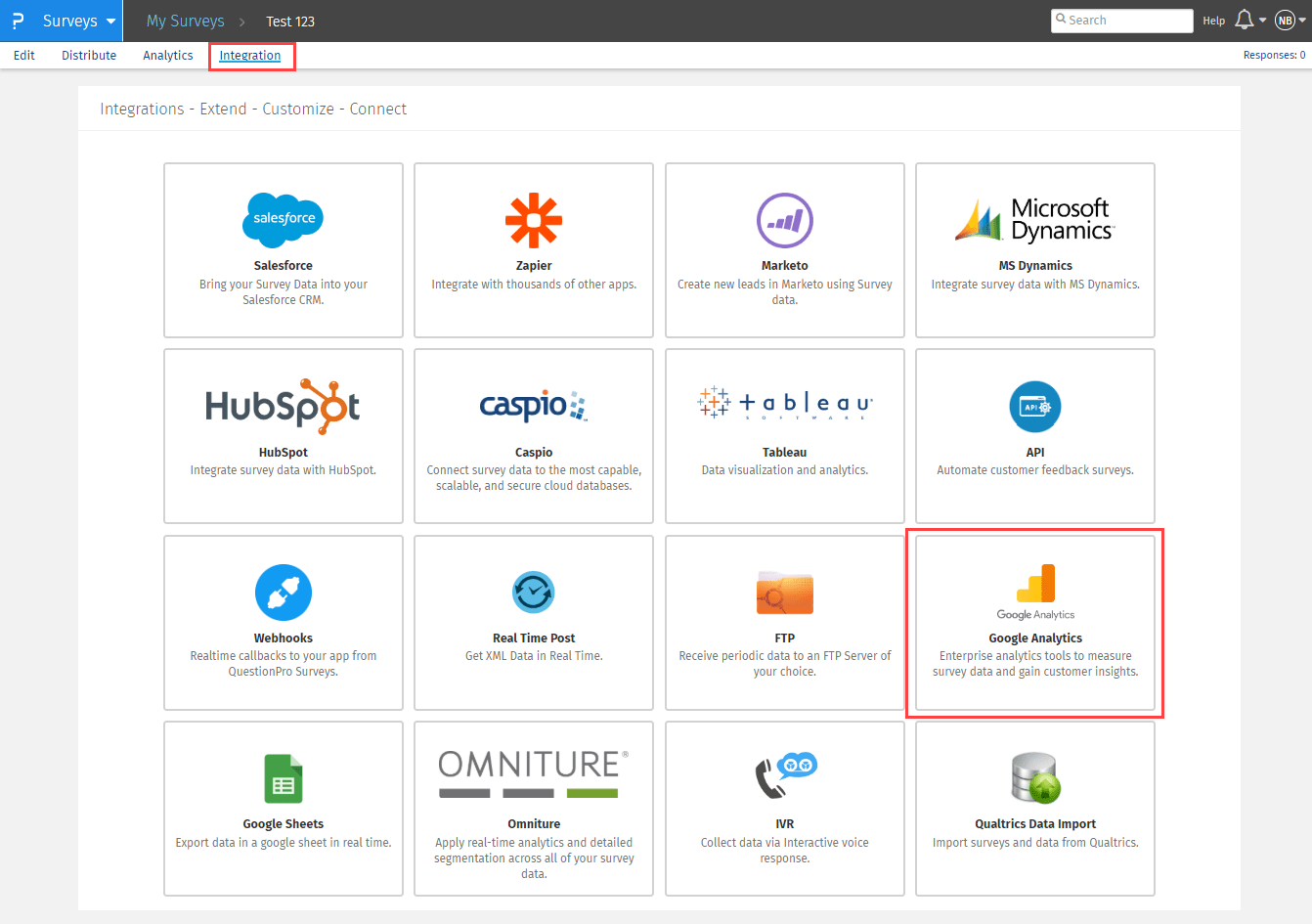 Survey Software Help Image